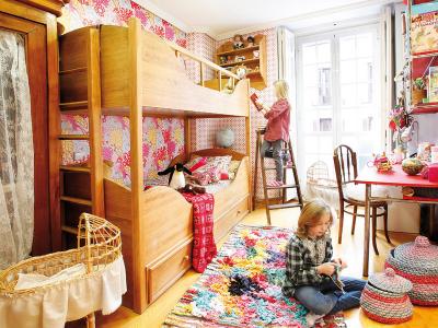 Decorar el dormitorio de tus hijos